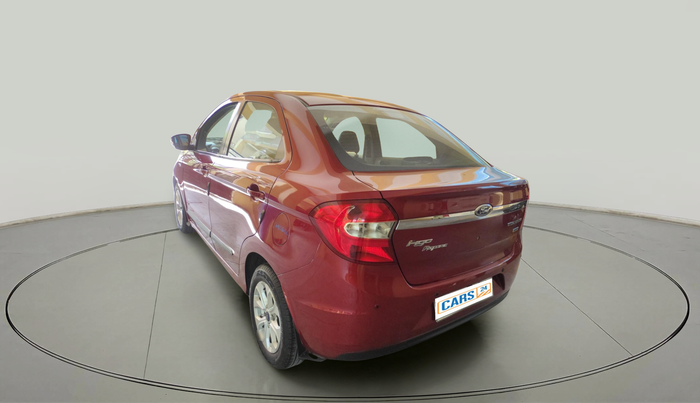 2017 Ford Figo Aspire TITANIUM1.5 DIESEL, Diesel, Manual, 83,336 km, exterior