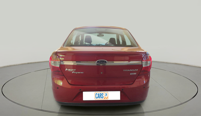 2017 Ford Figo Aspire TITANIUM1.5 DIESEL, Diesel, Manual, 83,336 km, exterior