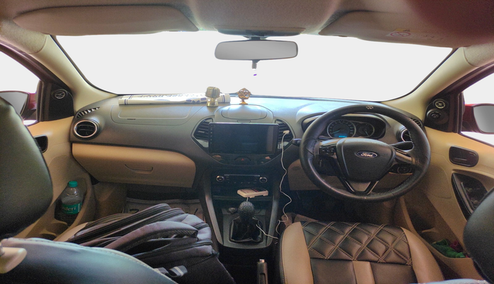 2017 Ford Figo Aspire TITANIUM1.5 DIESEL, Diesel, Manual, 83,336 km, interior