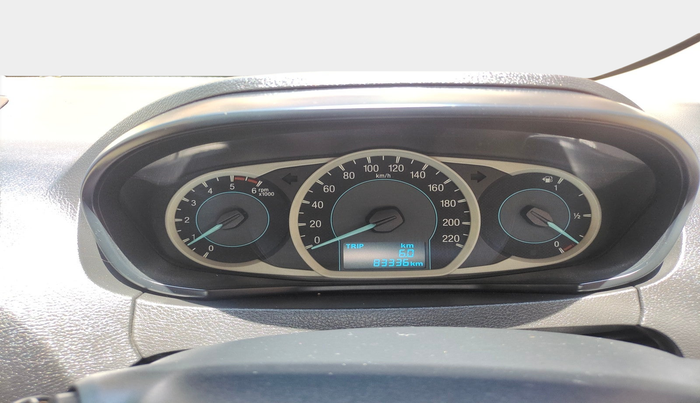 2017 Ford Figo Aspire TITANIUM1.5 DIESEL, Diesel, Manual, 83,336 km, interior