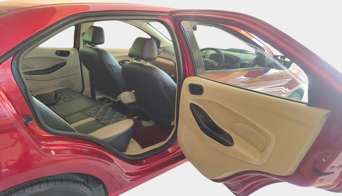 2017 Ford Figo Aspire TITANIUM1.5 DIESEL, Diesel, Manual, 83,336 km, interior