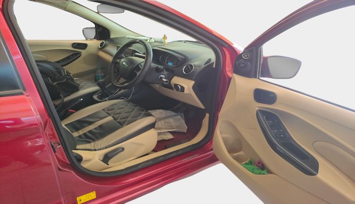 2017 Ford Figo Aspire TITANIUM1.5 DIESEL, Diesel, Manual, 83,336 km, interior