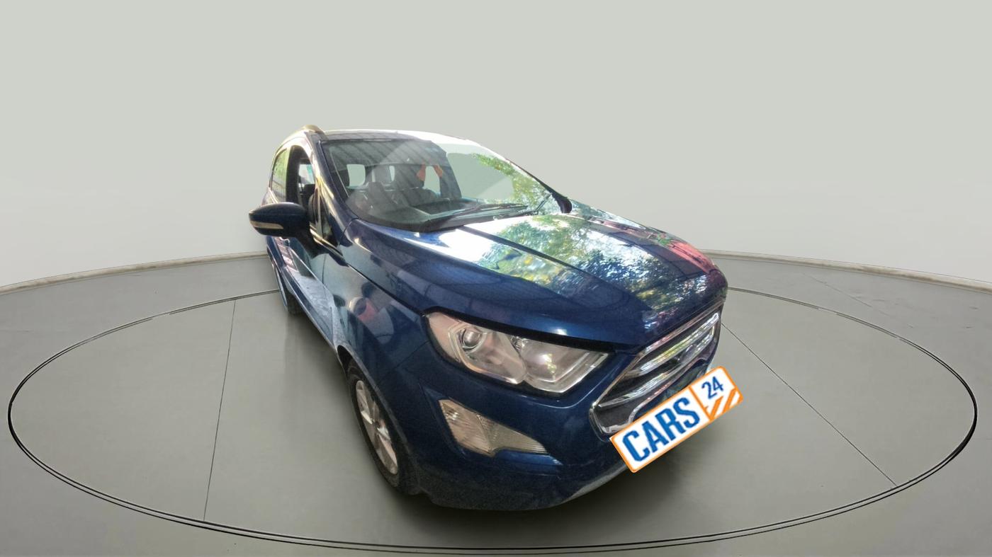 2018 Ford Ecosport TITANIUM 1.5L DIESEL, Diesel, Manual, 1,02,257 km, exterior