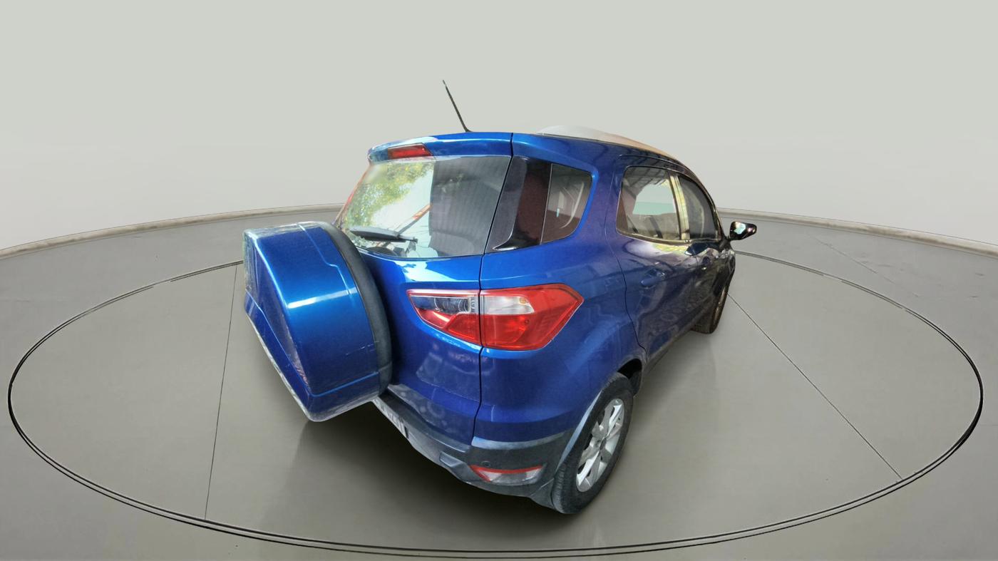 2018 Ford Ecosport TITANIUM 1.5L DIESEL, Diesel, Manual, 1,02,257 km, exterior