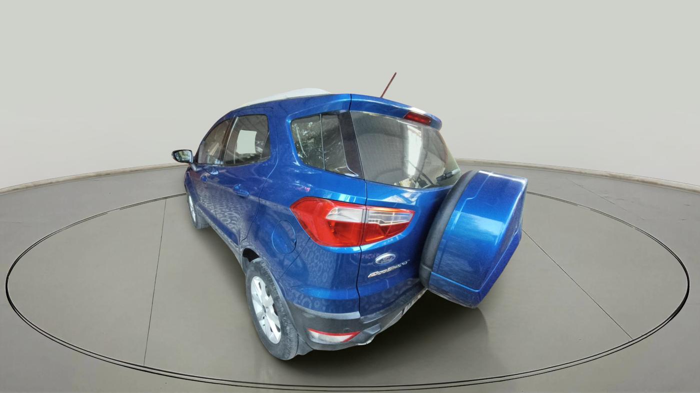 2018 Ford Ecosport TITANIUM 1.5L DIESEL, Diesel, Manual, 1,02,257 km, exterior