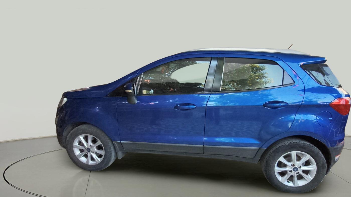 2018 Ford Ecosport TITANIUM 1.5L DIESEL, Diesel, Manual, 1,02,257 km, exterior