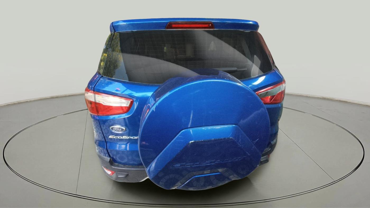 2018 Ford Ecosport TITANIUM 1.5L DIESEL, Diesel, Manual, 1,02,257 km, exterior