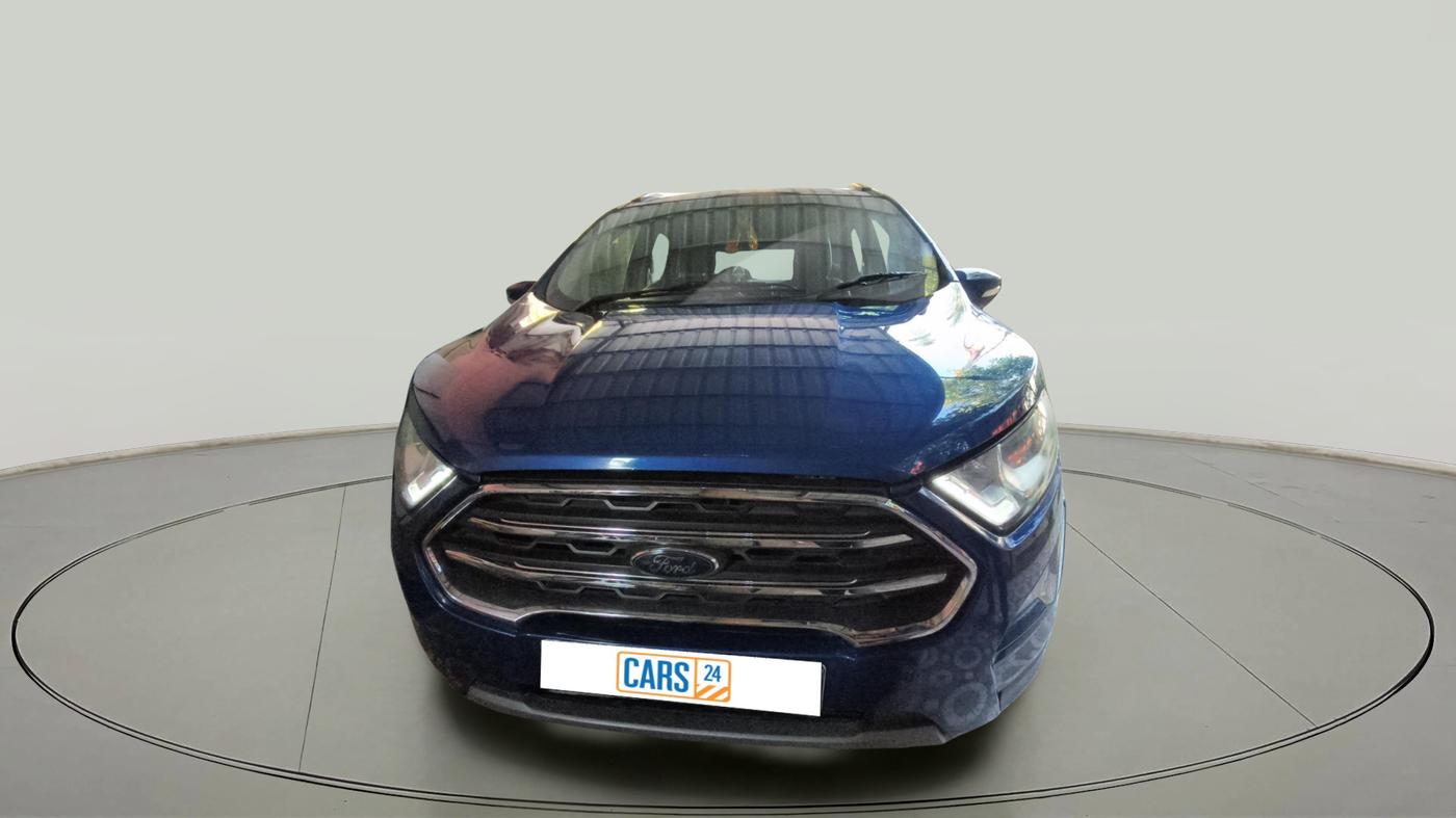 2018 Ford Ecosport TITANIUM 1.5L DIESEL, Diesel, Manual, 1,02,257 km, exterior
