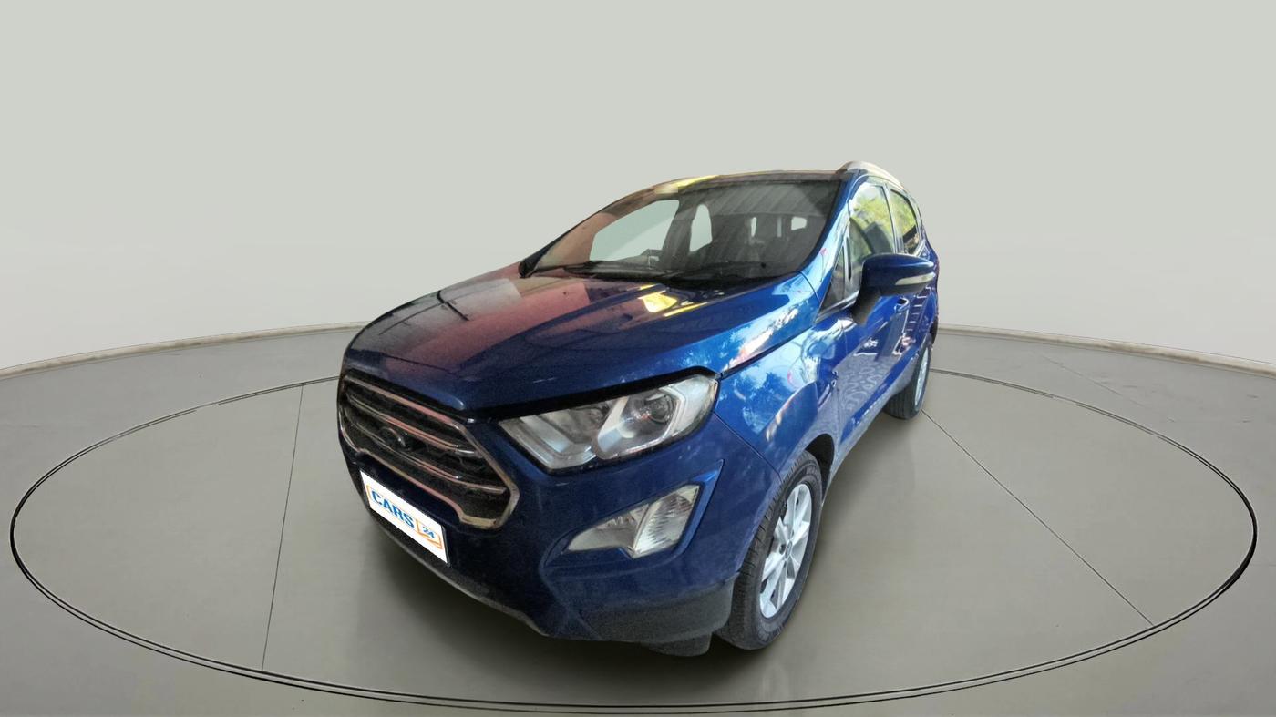 2018 Ford Ecosport TITANIUM 1.5L DIESEL, Diesel, Manual, 1,02,257 km, exterior