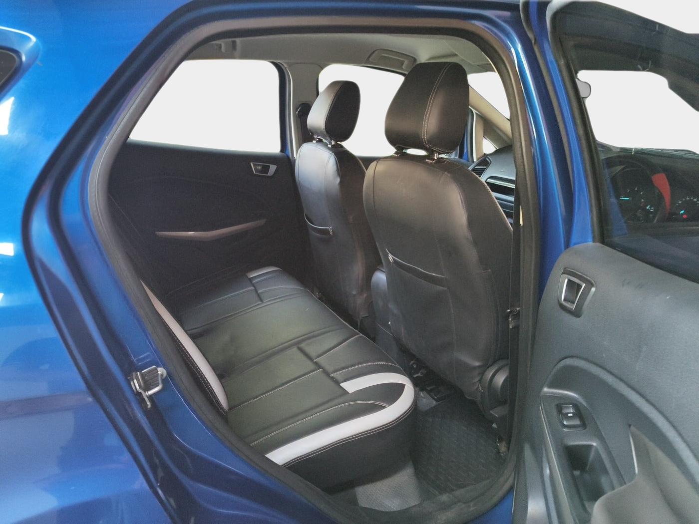 2018 Ford Ecosport TITANIUM 1.5L DIESEL, Diesel, Manual, 1,02,257 km, interior