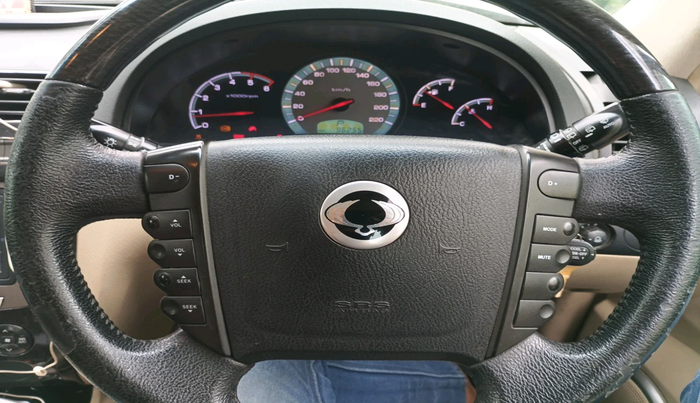 2013 Ssangyong Rexton RX7, Diesel, Automatic, 96,255 km, interior