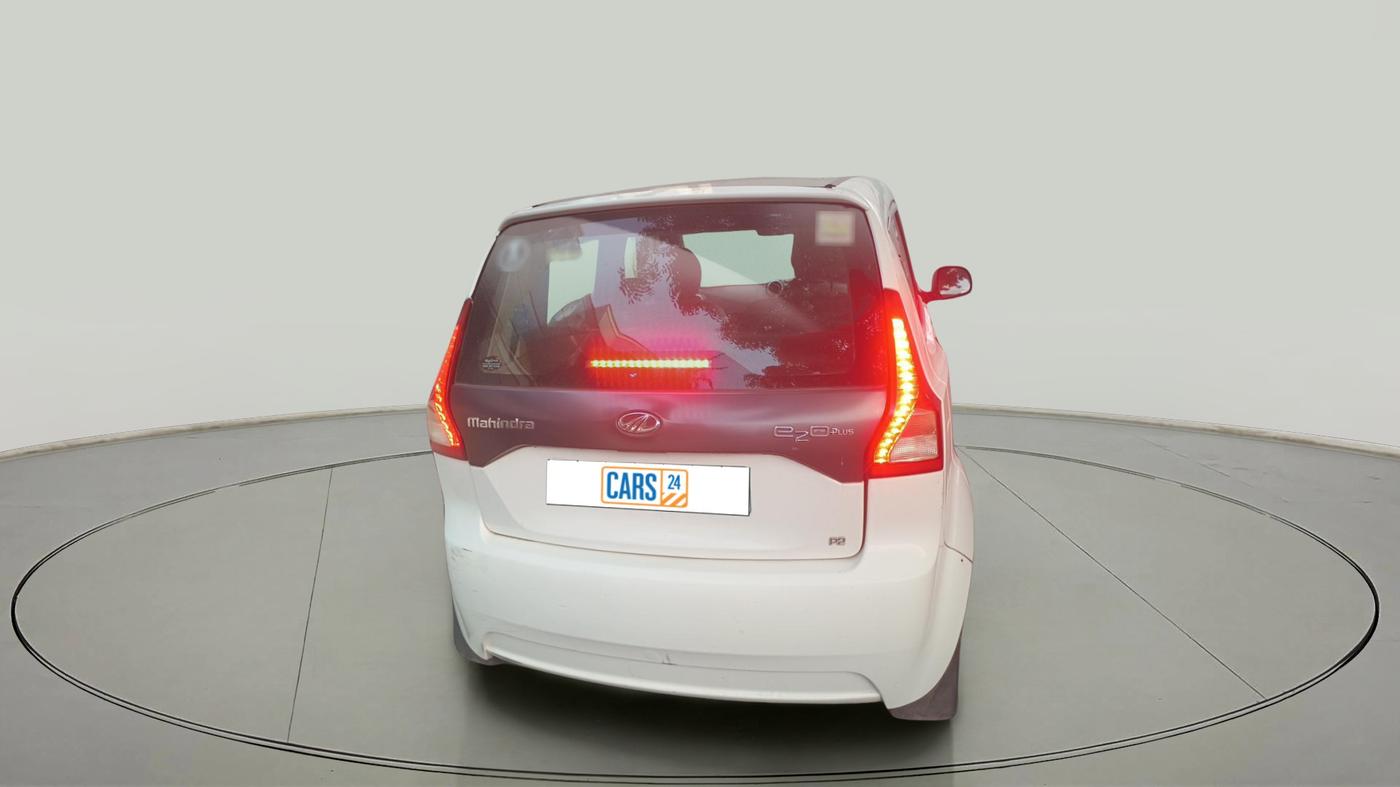 2018 Mahindra E20 Plus P2, Electric, Automatic, 46,000 km, exterior