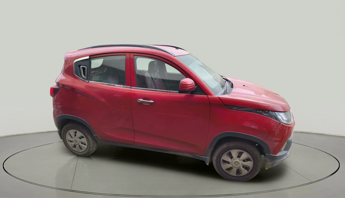 2016 Mahindra Kuv100 K4 PLUS 6 STR, Petrol, Manual, 74,930 km, exterior