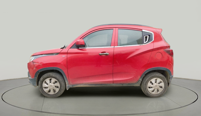2016 Mahindra Kuv100 K4 PLUS 6 STR, Petrol, Manual, 74,930 km, exterior