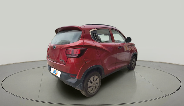2016 Mahindra Kuv100 K4 PLUS 6 STR, Petrol, Manual, 74,930 km, exterior