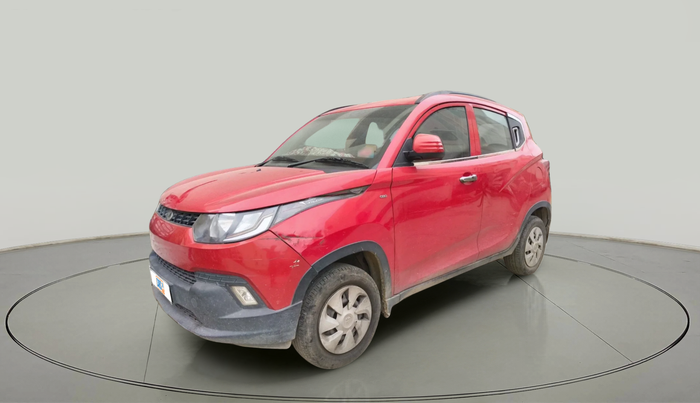 2016 Mahindra Kuv100 K4 PLUS 6 STR, Petrol, Manual, 74,930 km, exterior