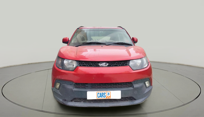 2016 Mahindra Kuv100 K4 PLUS 6 STR, Petrol, Manual, 74,930 km, exterior