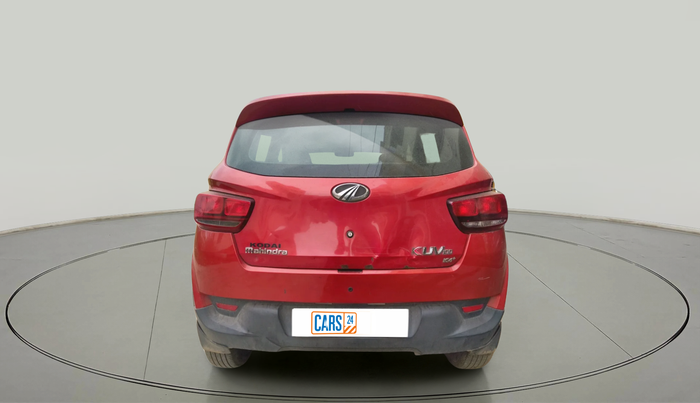 2016 Mahindra Kuv100 K4 PLUS 6 STR, Petrol, Manual, 74,930 km, exterior