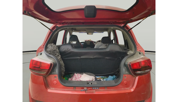 2016 Mahindra Kuv100 K4 PLUS 6 STR, Petrol, Manual, 74,930 km, exterior