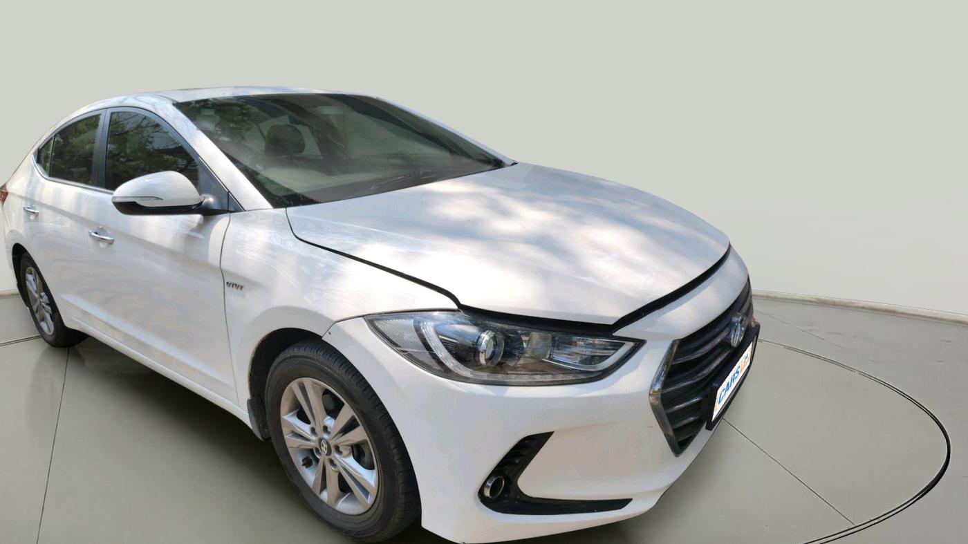 2017 Hyundai New Elantra 2.0 SX(O) AT PETROL, Petrol, Automatic, 66,627 km, exterior
