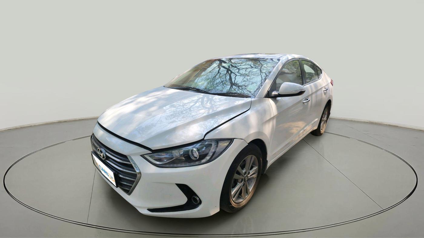 2017 Hyundai New Elantra 2.0 SX(O) AT PETROL, Petrol, Automatic, 66,627 km, exterior