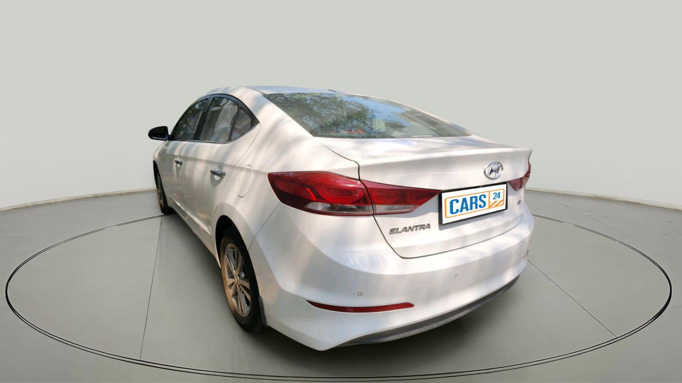 2017 Hyundai New Elantra 2.0 SX(O) AT PETROL, Petrol, Automatic, 66,627 km, exterior