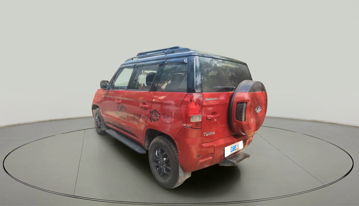 2017 Mahindra TUV300 T8, Diesel, Manual, 82,408 km, exterior