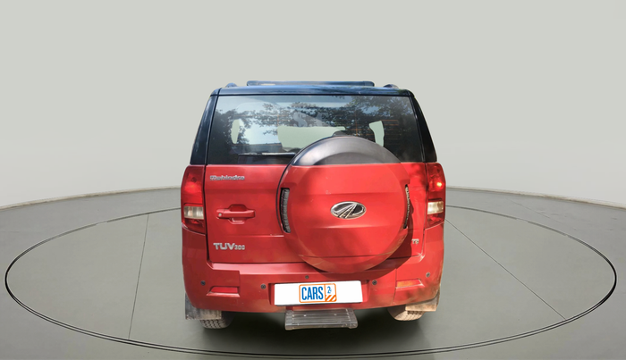 2017 Mahindra TUV300 T8, Diesel, Manual, 82,408 km, exterior