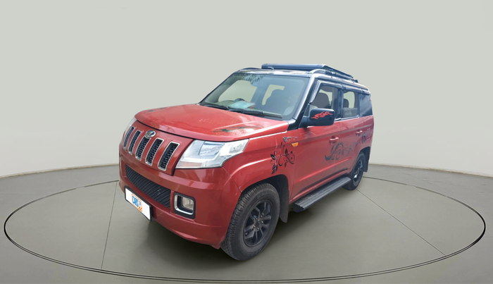 2017 Mahindra TUV300 T8, Diesel, Manual, 82,408 km, exterior