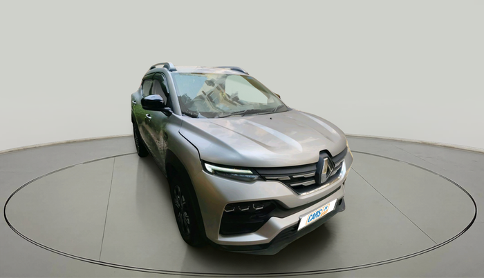 2021 Renault Kiger RXT (O) AMT, Petrol, Automatic, 43,666 km, exterior