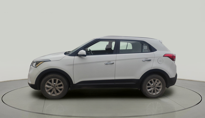 2018 Hyundai Creta  SX 1.6 Petrol , Petrol, Manual, 1,09,516 km, exterior