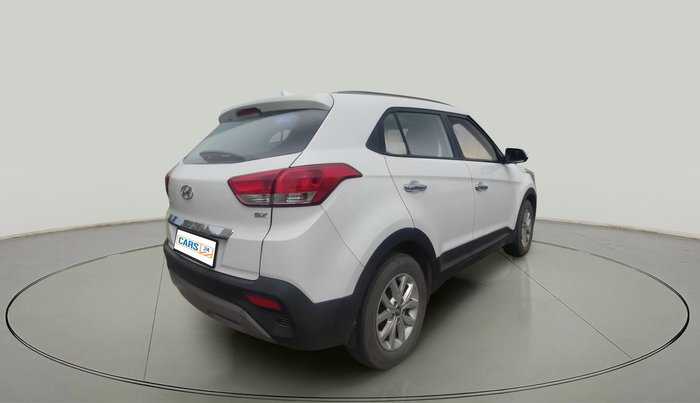 2018 Hyundai Creta  SX 1.6 Petrol , Petrol, Manual, 1,09,516 km, exterior