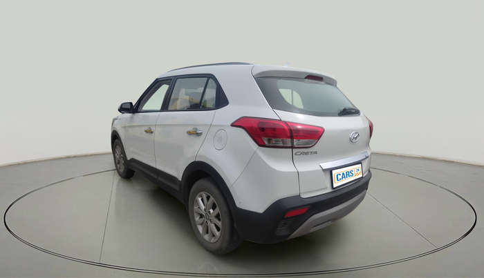 2018 Hyundai Creta  SX 1.6 Petrol , Petrol, Manual, 1,09,516 km, exterior
