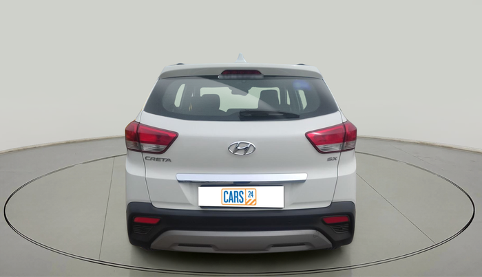 2018 Hyundai Creta  SX 1.6 Petrol , Petrol, Manual, 1,09,516 km, exterior