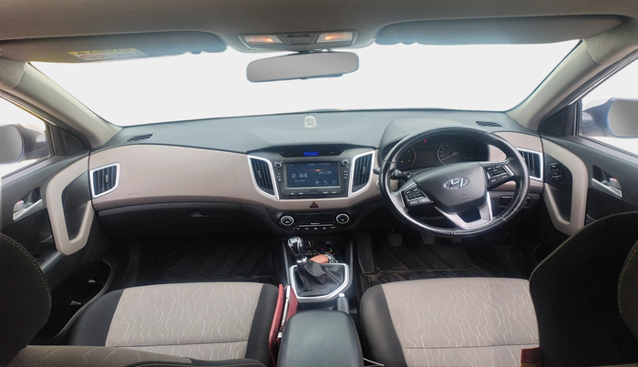 2018 Hyundai Creta  SX 1.6 Petrol , Petrol, Manual, 1,09,516 km, interior