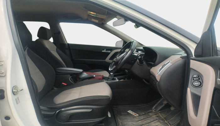 2018 Hyundai Creta  SX 1.6 Petrol , Petrol, Manual, 1,09,516 km, interior