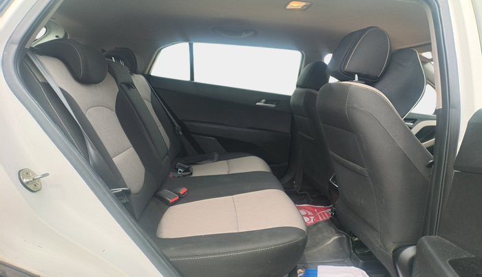 2018 Hyundai Creta  SX 1.6 Petrol , Petrol, Manual, 1,09,516 km, interior