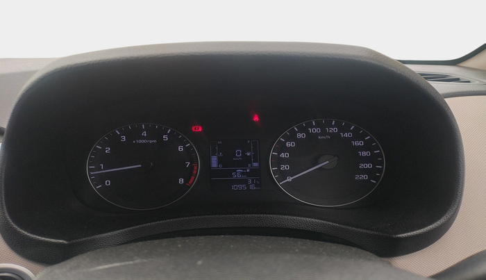2018 Hyundai Creta  SX 1.6 Petrol , Petrol, Manual, 1,09,516 km, interior