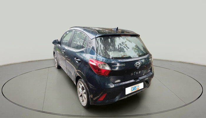 2022 Hyundai GRAND I10 NIOS SPORTZ 1.0 TURBO GDI, Petrol, Manual, 33,602 km, exterior