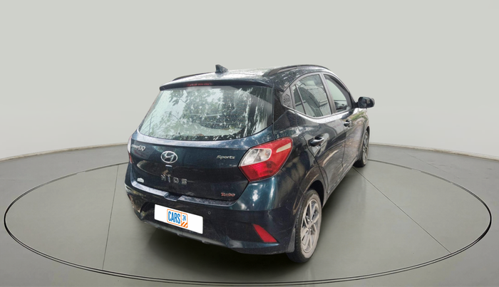 2022 Hyundai GRAND I10 NIOS SPORTZ 1.0 TURBO GDI, Petrol, Manual, 33,602 km, exterior