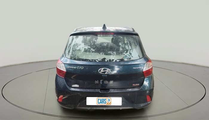 2022 Hyundai GRAND I10 NIOS SPORTZ 1.0 TURBO GDI, Petrol, Manual, 33,602 km, exterior