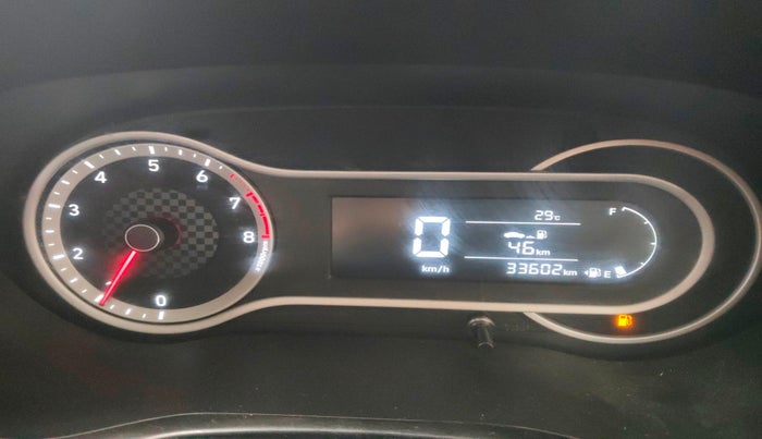 2022 Hyundai GRAND I10 NIOS SPORTZ 1.0 TURBO GDI, Petrol, Manual, 33,602 km, interior