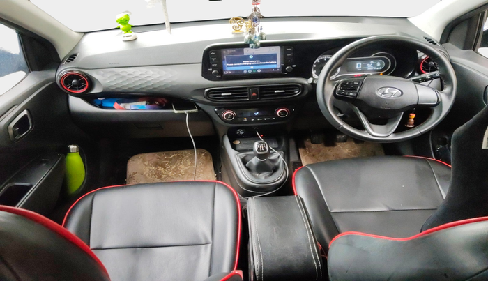 2022 Hyundai GRAND I10 NIOS SPORTZ 1.0 TURBO GDI, Petrol, Manual, 33,602 km, interior