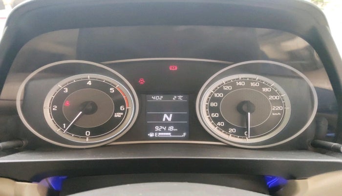 2017 Maruti Dzire ZDI PLUS AMT, Diesel, Automatic, 92,418 km, interior