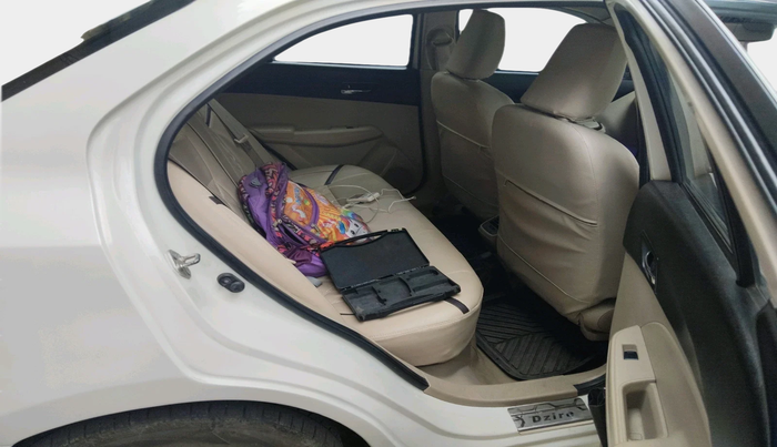 2017 Maruti Dzire ZDI PLUS AMT, Diesel, Automatic, 92,418 km, interior