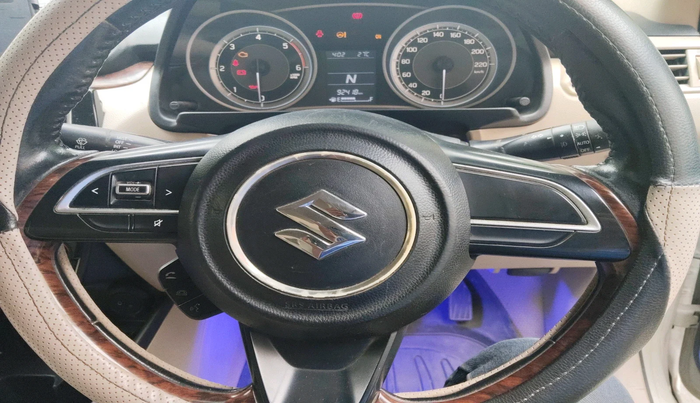 2017 Maruti Dzire ZDI PLUS AMT, Diesel, Automatic, 92,418 km, interior