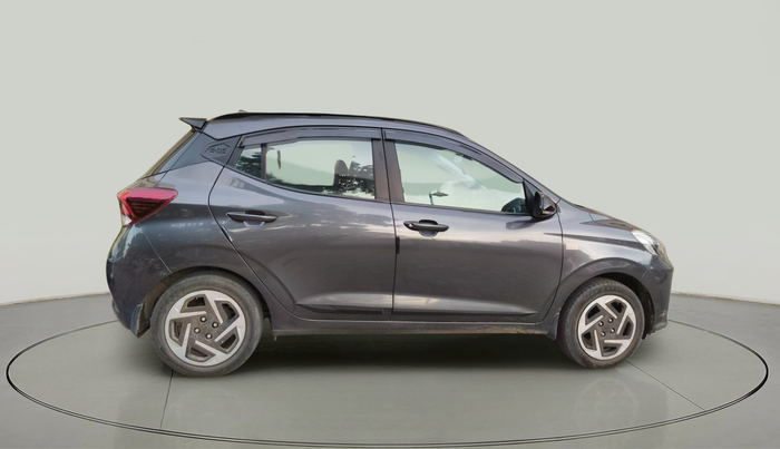 2024 Hyundai GRAND I10 NIOS SPORTZ AMT 1.2 KAPPA VTVT, Petrol, Automatic, 30,482 km, exterior