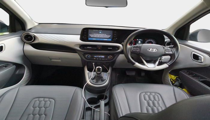 2024 Hyundai GRAND I10 NIOS SPORTZ AMT 1.2 KAPPA VTVT, Petrol, Automatic, 30,482 km, interior