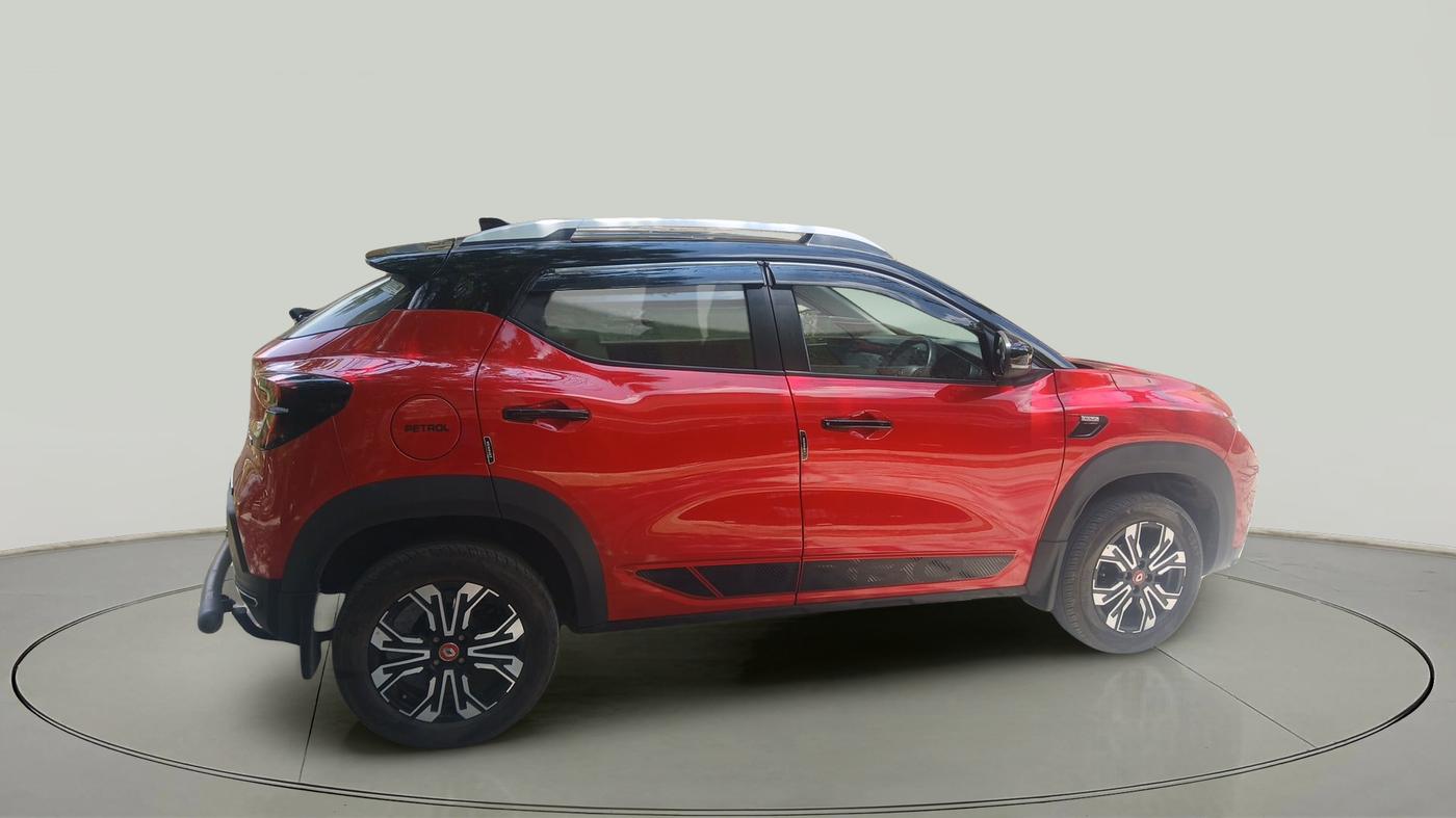 2023 Renault Kiger RXZ TURBO CVT, Petrol, Automatic, 11,178 km, exterior