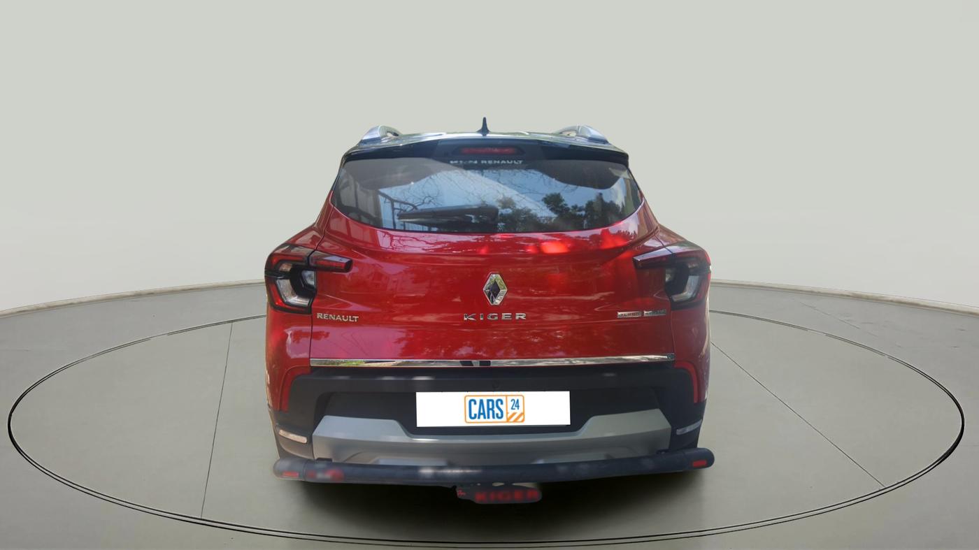 2023 Renault Kiger RXZ TURBO CVT, Petrol, Automatic, 11,178 km, exterior